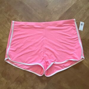 Old Navy Pink & White Swim Short – Size XXL